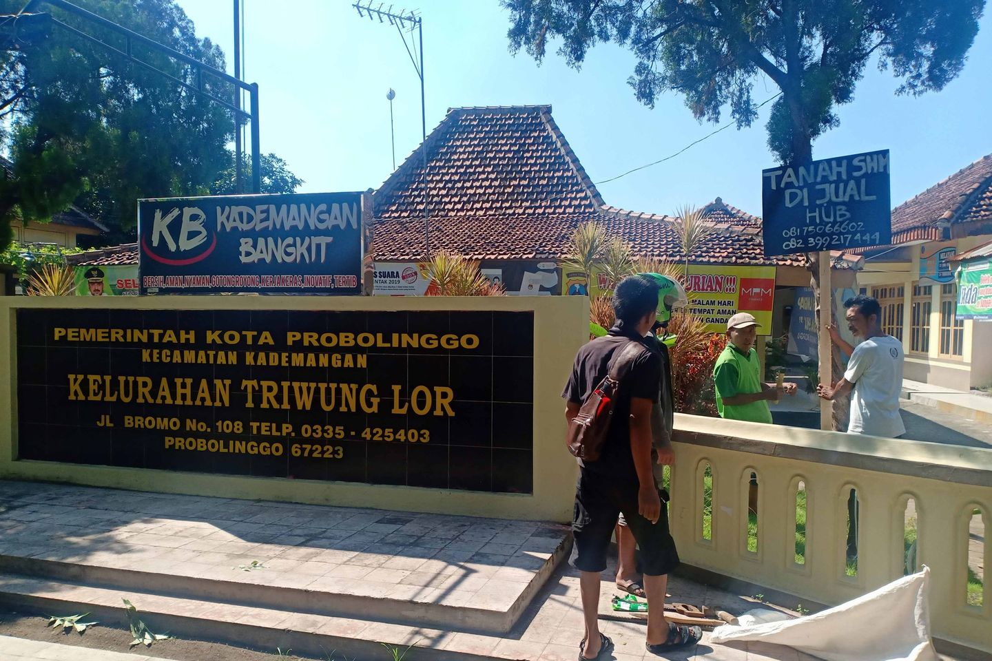 Kantor Kelurahan Triwung Lor Probolinggo “Dijual” Warga