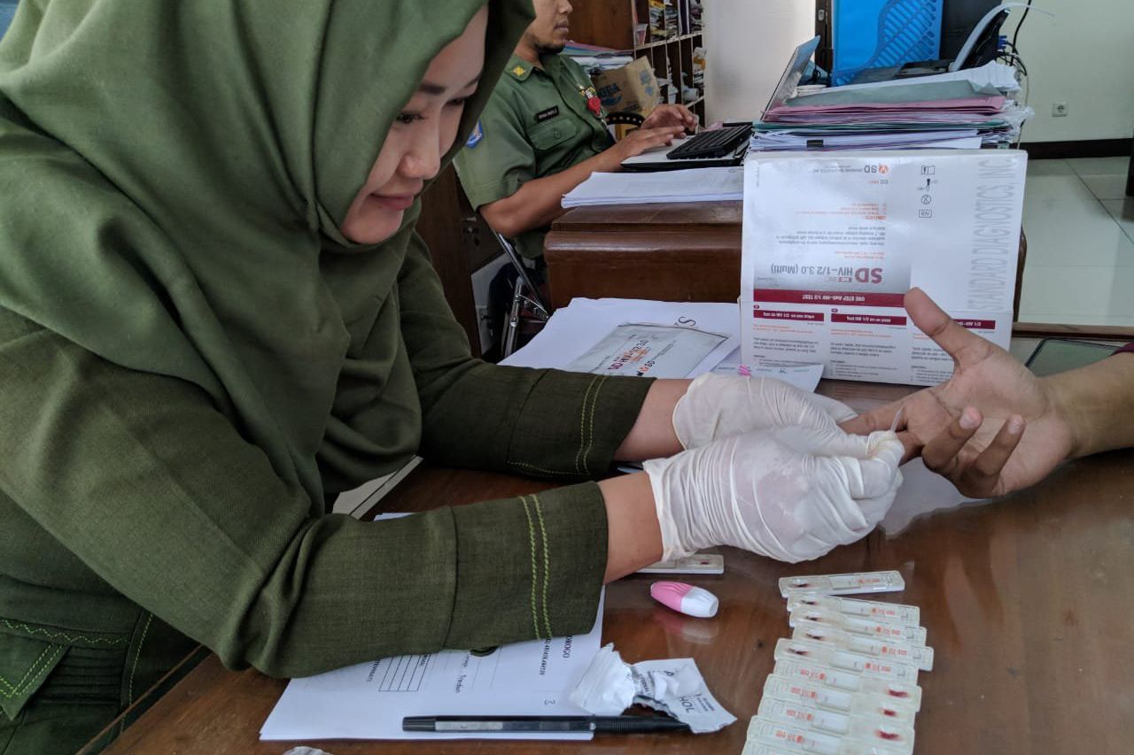 Dorong Tes HIV Sukarela, Dinkes Ponorogo Periksa Seribuan PNS