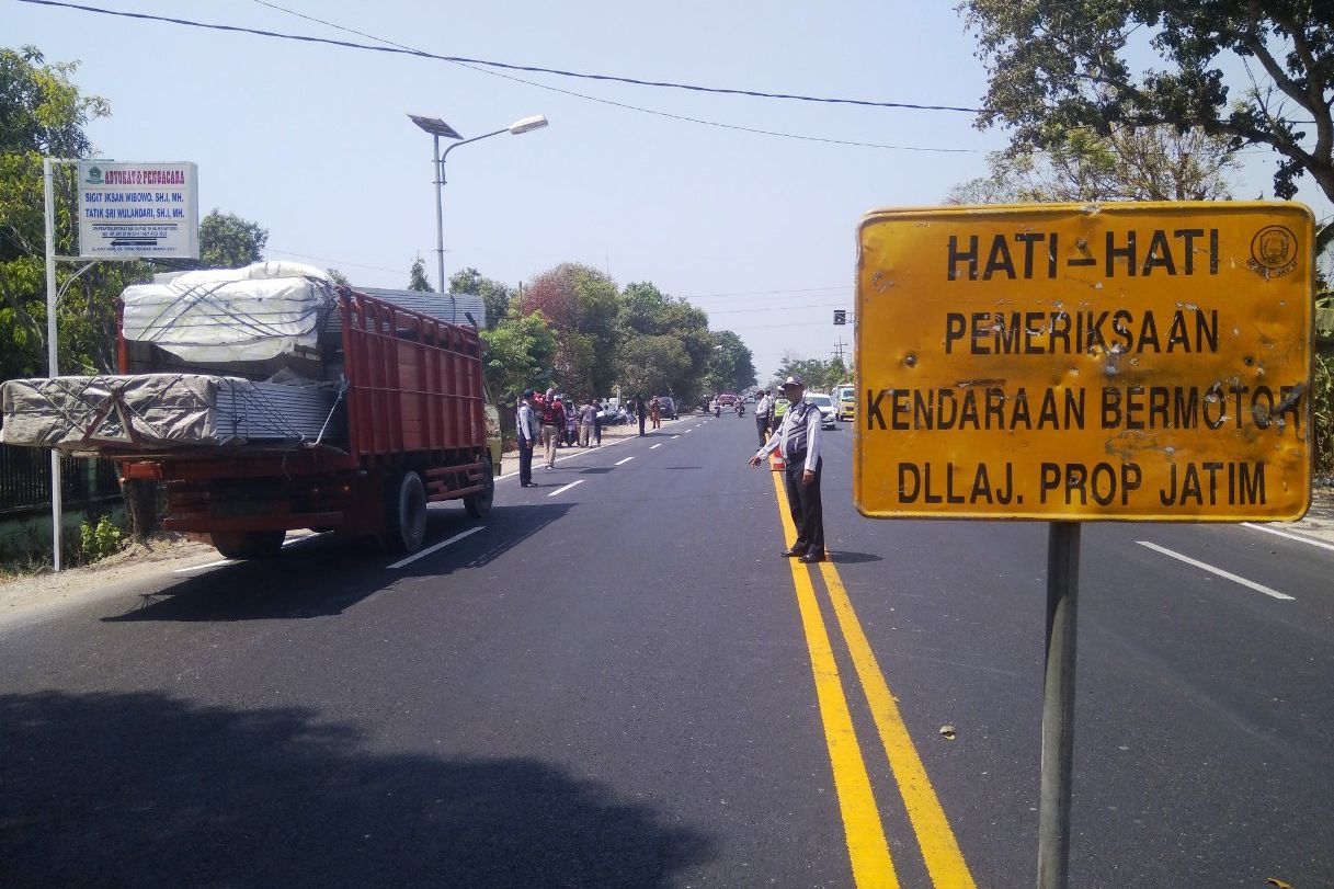 Operasi Kendaraan, LLAJ Madiun Tindak 33 Pelanggar