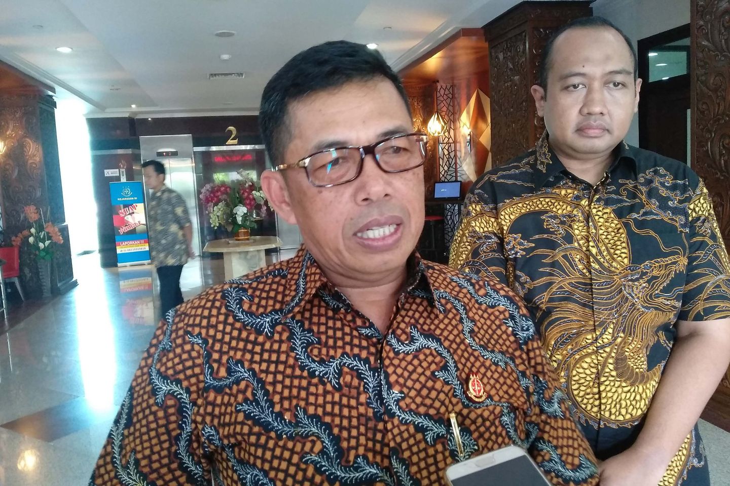 SPDP Lima Tersangka Porstitusi Daring Masuk Kejati Jatim