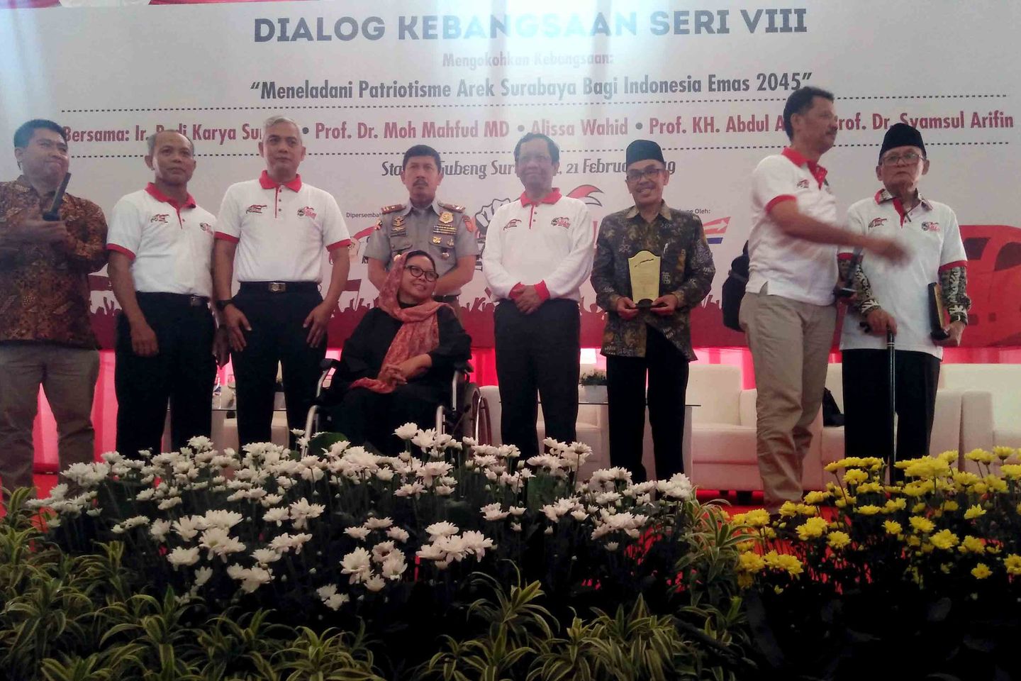 Mahfud MD: Pembuat Berita Bohong adalah Anaknya Iblis