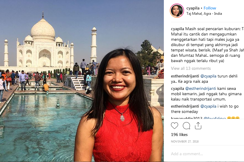 Perempuan Magelang Ini Kelilingi Afrika Via Darat