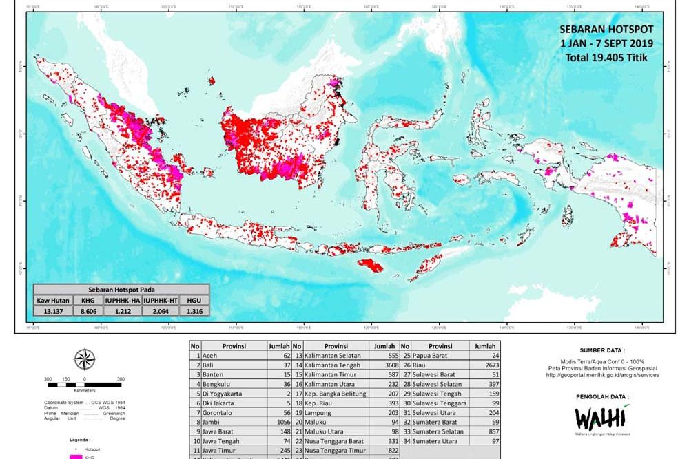 Walhi: Lemahnya Penegakan Hukum Terhadap Kawasan Konsesi di Lahan Gambut