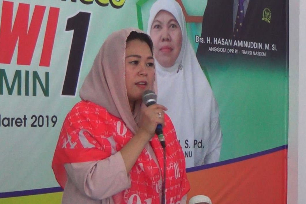 Yeny Wahid Ajak Perempuan Nahdlliyin Probolinggo Pilih Capres 01