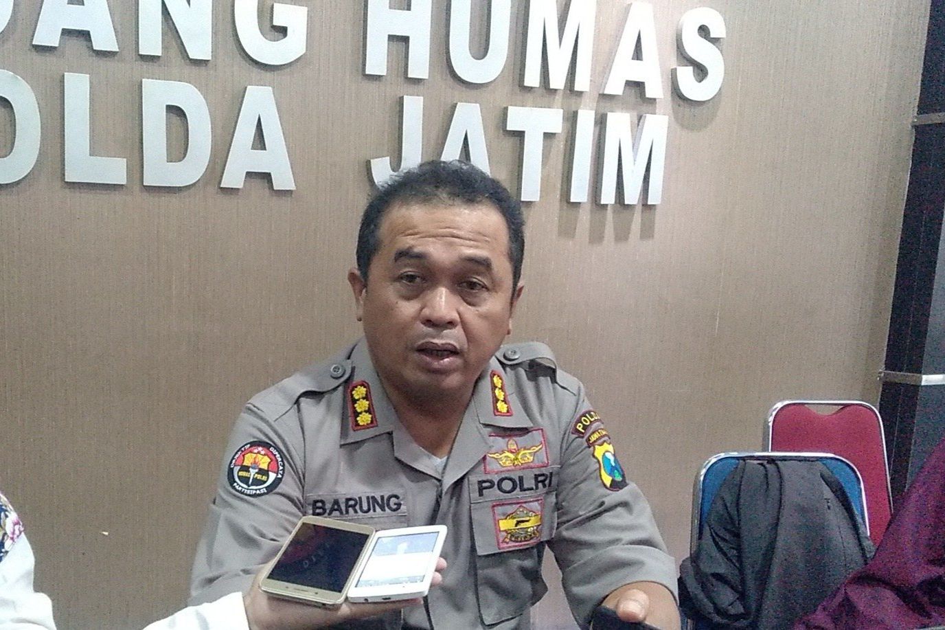 2.600 Personel Polisi dan Rantis Amankan<em> Derby</em> Jatim