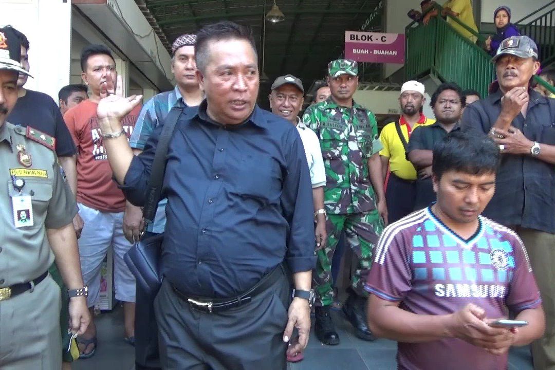 Komisi I DPRD Gresik Temukan Stan Inprosedural di Pasar Baru
