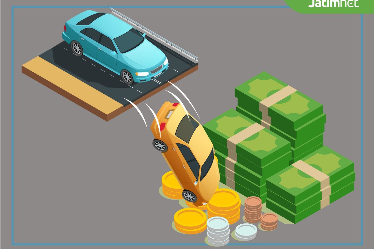 Tujuh Juta Warga AS Nunggak Cicilan Mobil