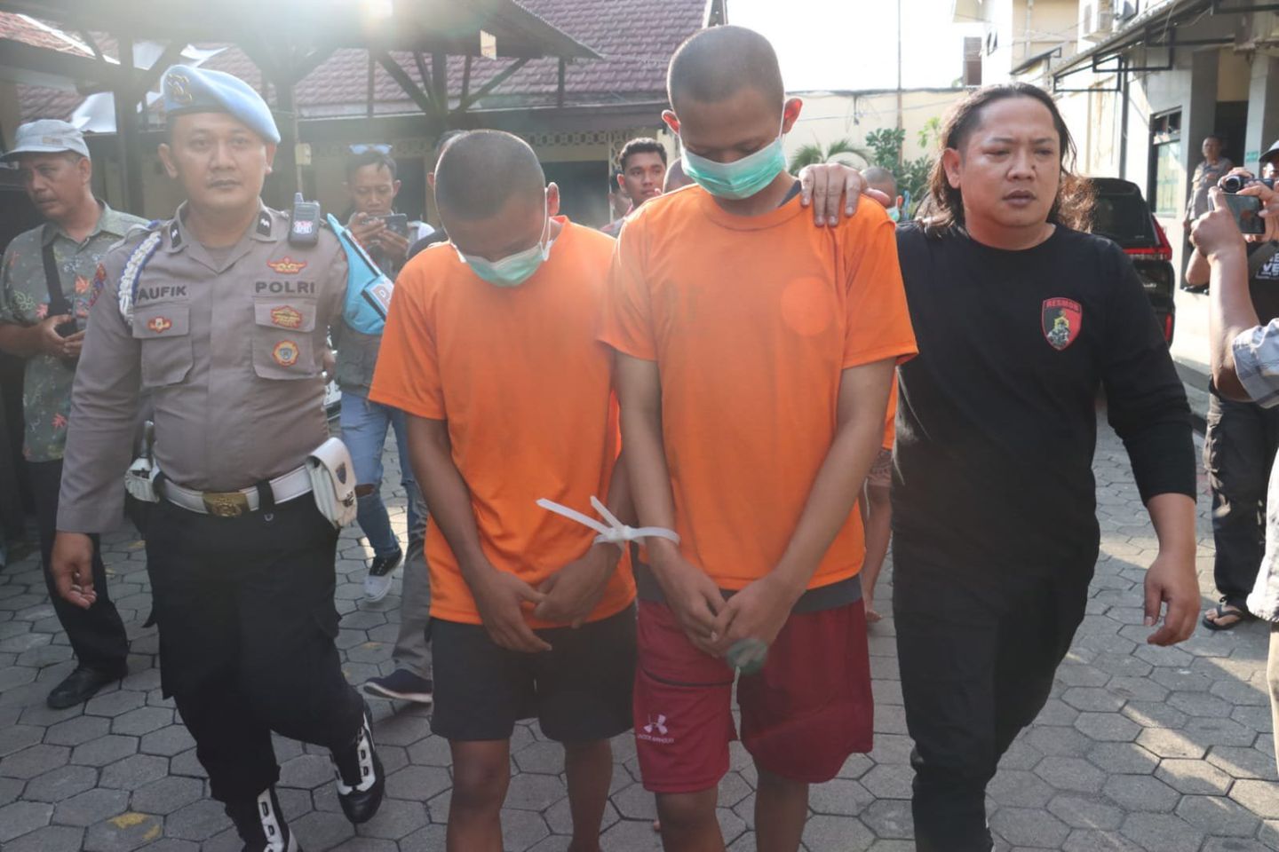 Polisi Tangkap Gangster Perampas Motor di Depan Pabrik Ajinomoto, Terancam Penjara 9 Tahun