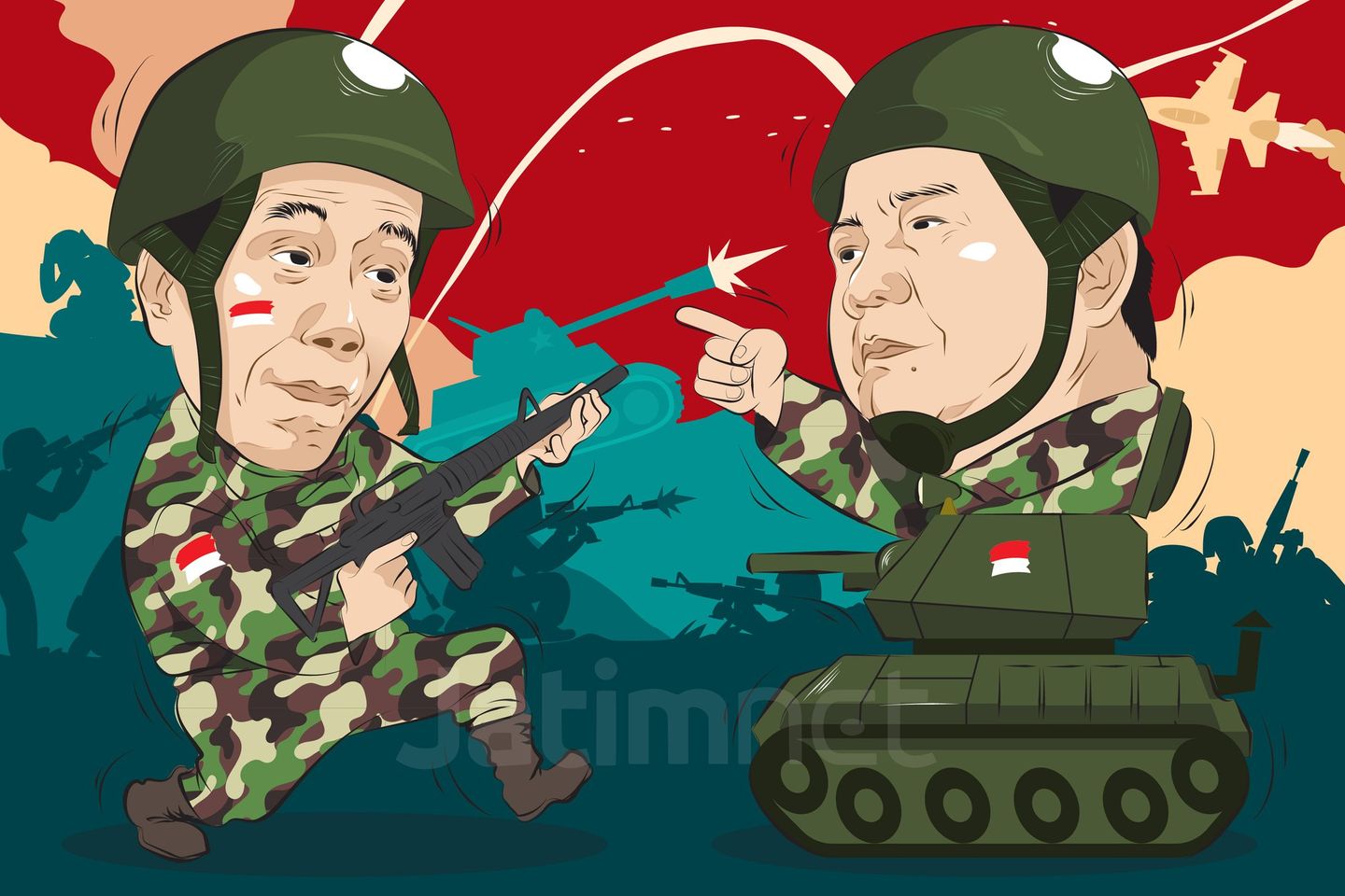 Ini Kata Wong Cilik Tentang Debat Capres