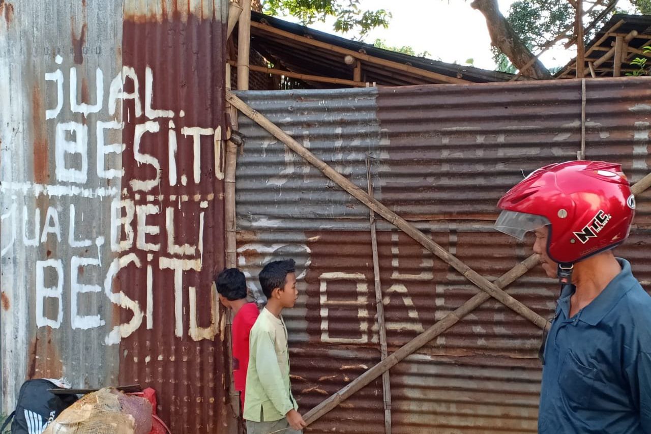 Tempat Jual Beli Besi Tua di Probolinggo Meledak, Satu Pekerja Terluka