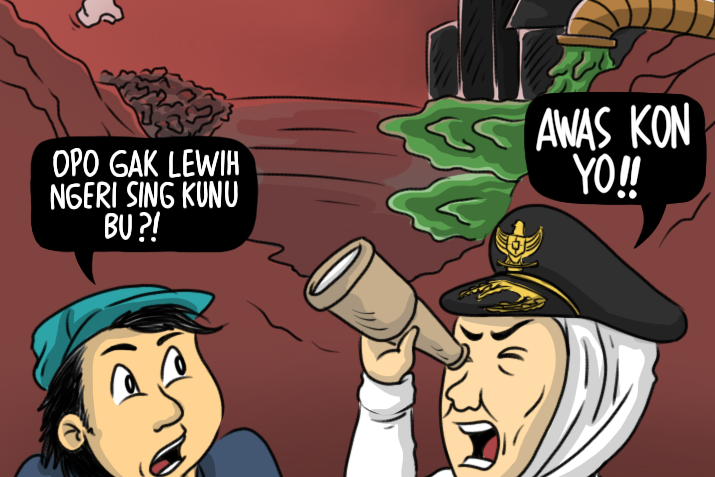 Jangan Cuma Pembuang Popok Yang Dibikin Kapok