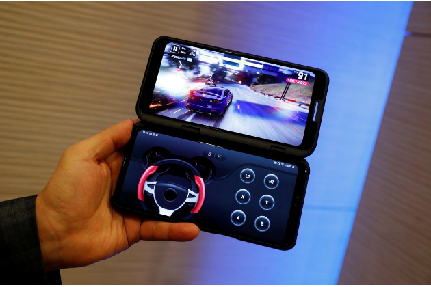 V50ThinQ, Ponsel 5G Dua Layar Dari LG