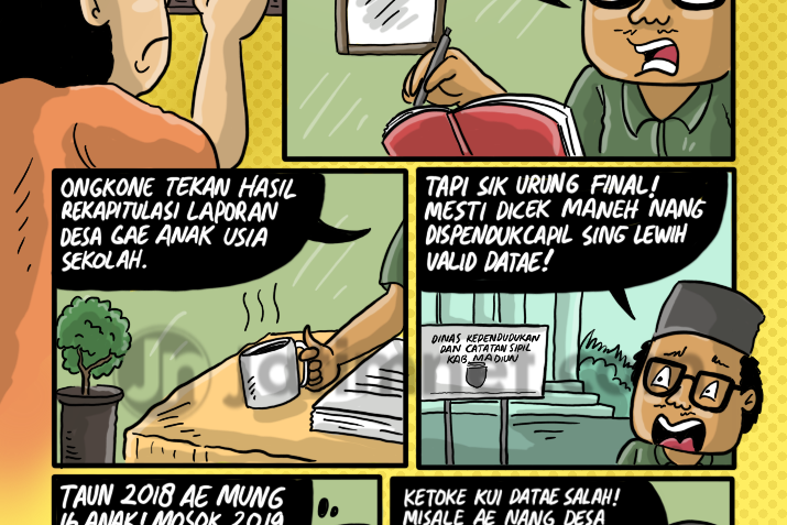 Data Janggal Anak Tidak Sekolah