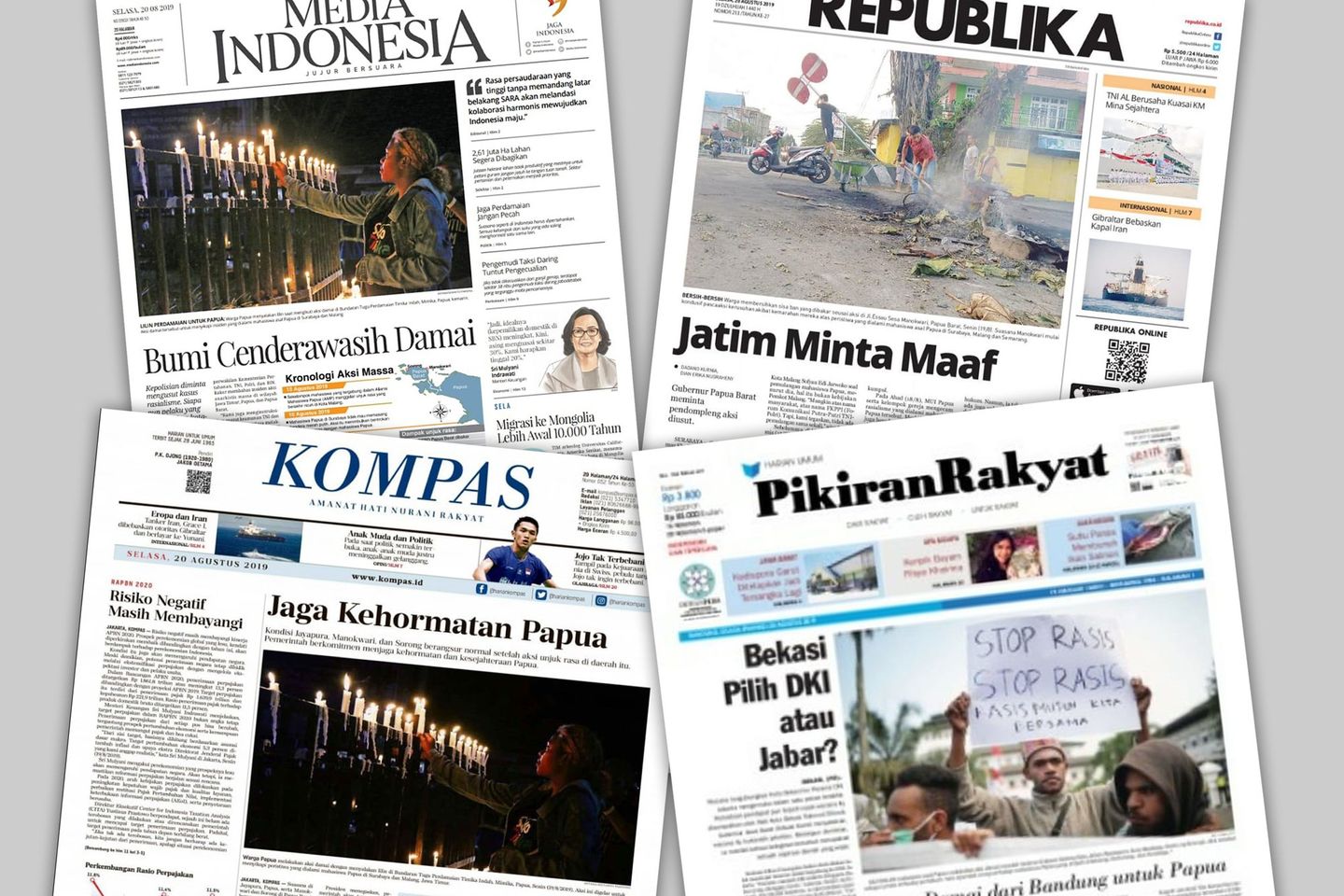 AJI Imbau Media Terapkan Jurnalisme Damai dalam Peristiwa Papua