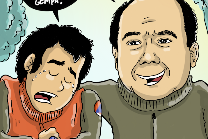 Selamat Jalan Pak Topo