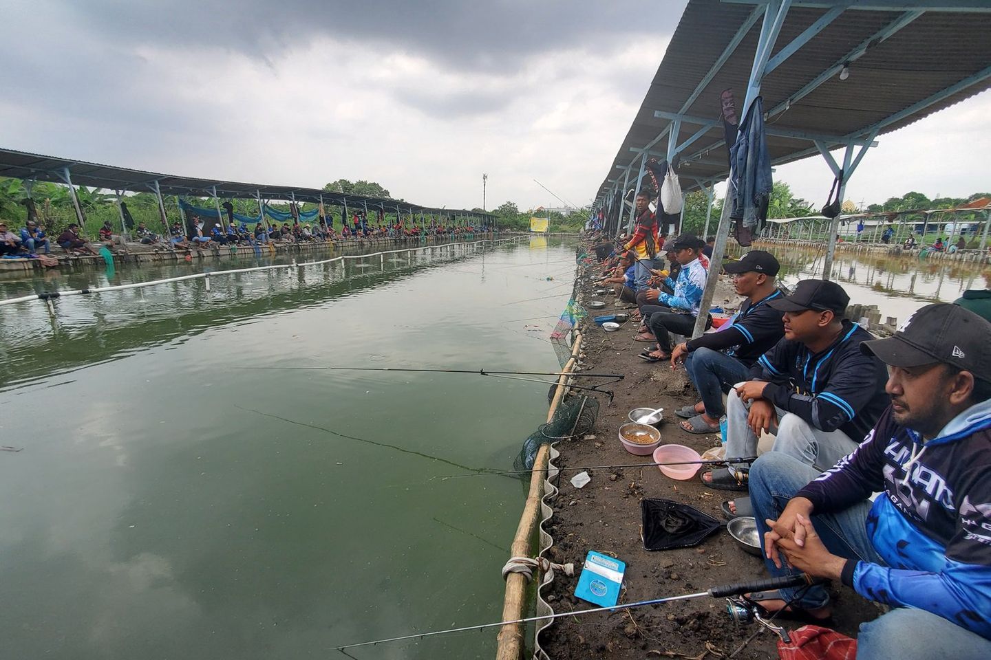 Didukung Jatimnet Group, Ratusan Pemancing Adu Skill di Lomba Mancing Bareng Mbah Gaul