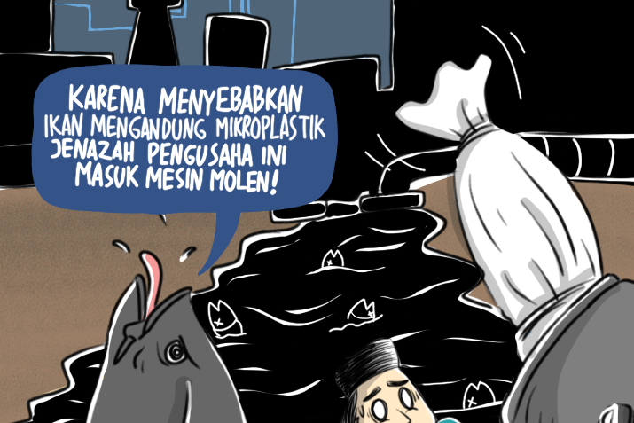 Pengawasan Kendor, Sungai Jadi Kotor