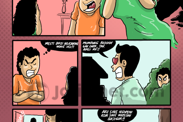 Goda Istri Orang, Nyawa Melayang