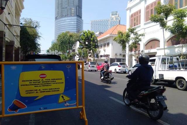 Penutupan Jalan Yos Sudarso Tak Berdampak Macet