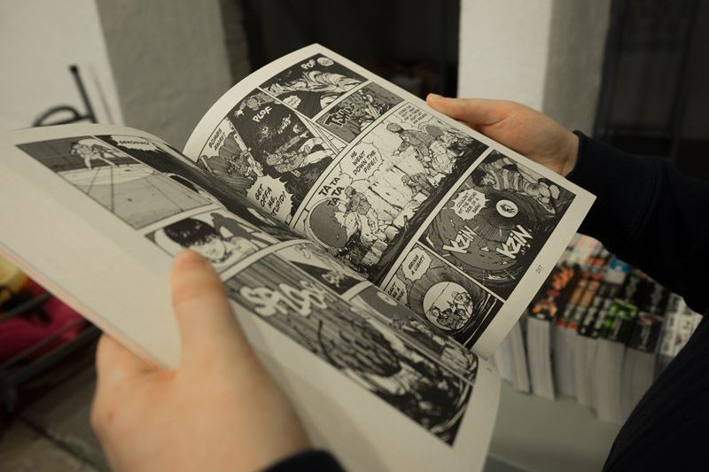 Pelajar Makassar Rilis Komik Anti Perisakan di Markas PBB