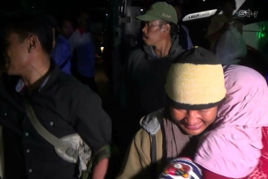 Pulang, 135 Pengungsi Wamena Tiba di Kabupaten Probolinggo