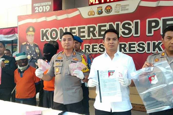 Dua Oknum LSM Jadi Tersangka Pemerasan dan Penipuan