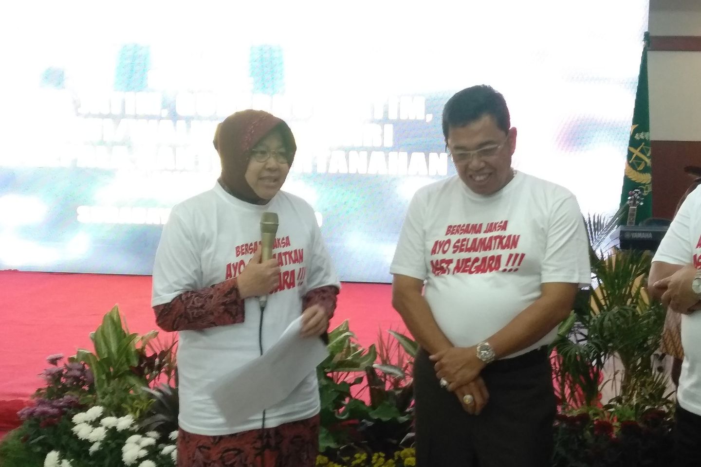 Risma Terharu Aset YKP Kembali ke Pemkot Surabaya