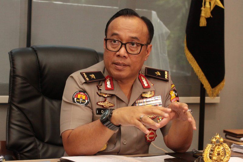 Enam Perwira Polisi Terbaik Lulus Psikotes Capim KPK