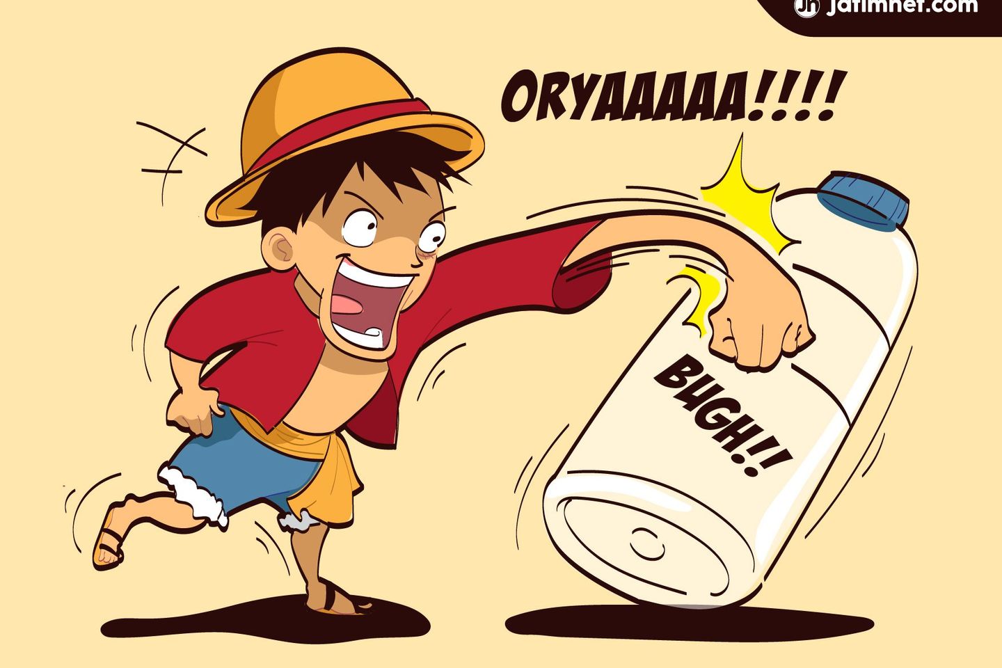 Dioksin Telur dan Racun Negeri Wano