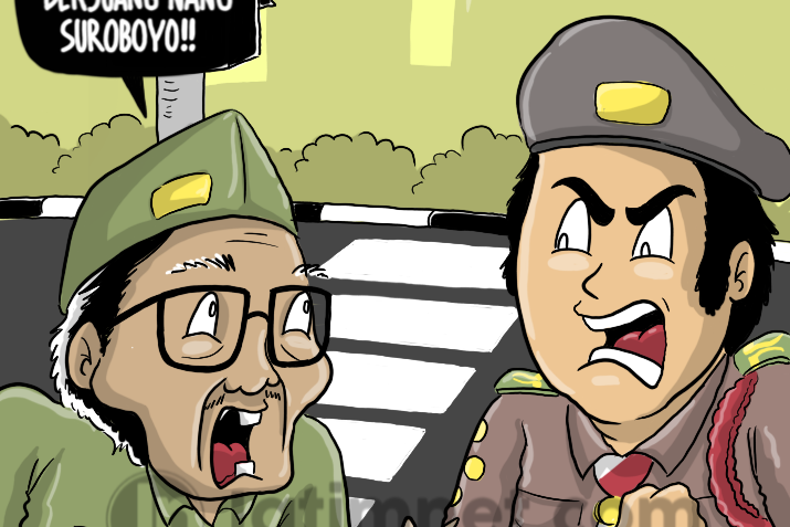 Mislan, Sang Pejuang Kemerdekaan 