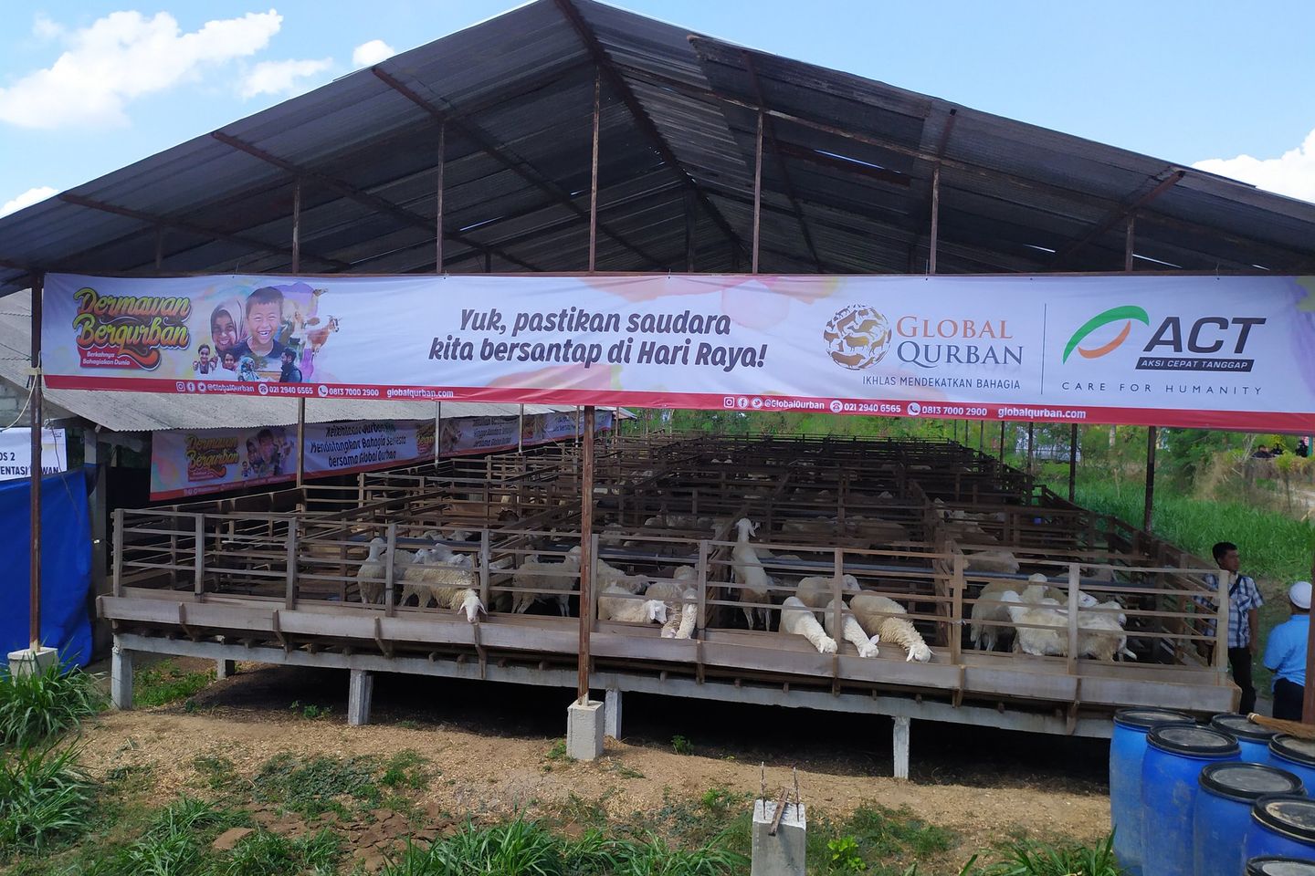 Layani Kurban, Global Qurban-ACT Gandeng E-Commerce 
