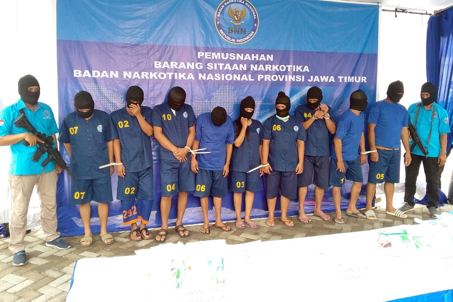 BNNP Jatim Sebut Tren Penggunaan Narkoba Meningkat pada 2019