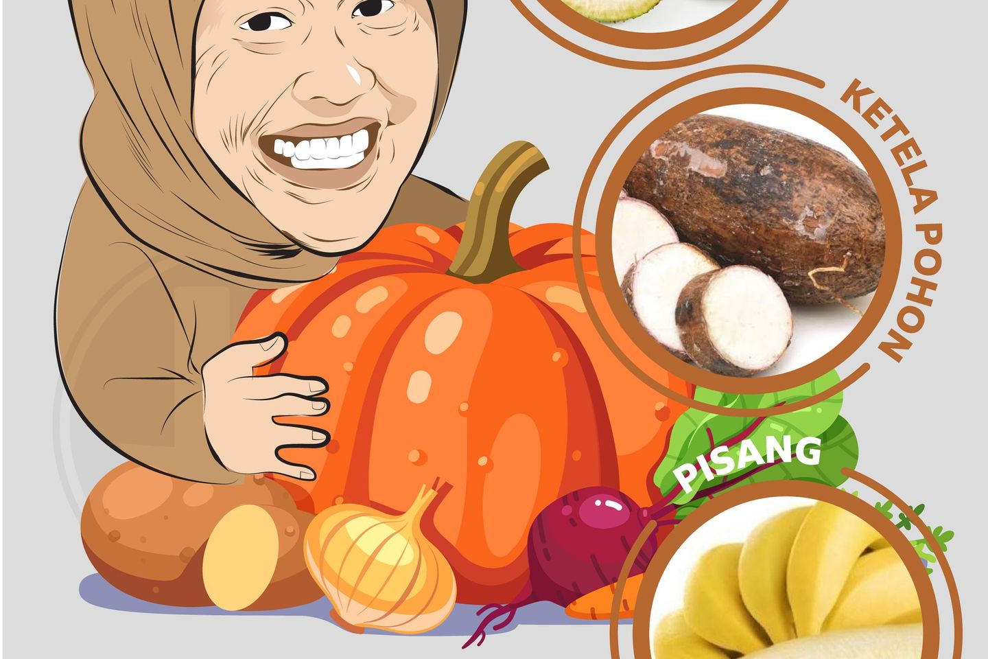 Jurus Risma Hadapi Resesi di Tengah Pandemi