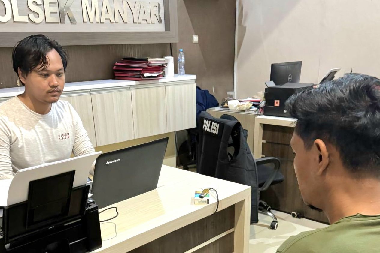 Hanya Bercelana Dalam, Pria di Gresik Curi Uang Jutaan di Rumah Tetangga