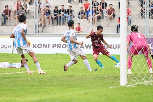 Babak 16 Besar Liga 4, Persewangi Ditahan Imbang Persenga Nganjuk 0-0