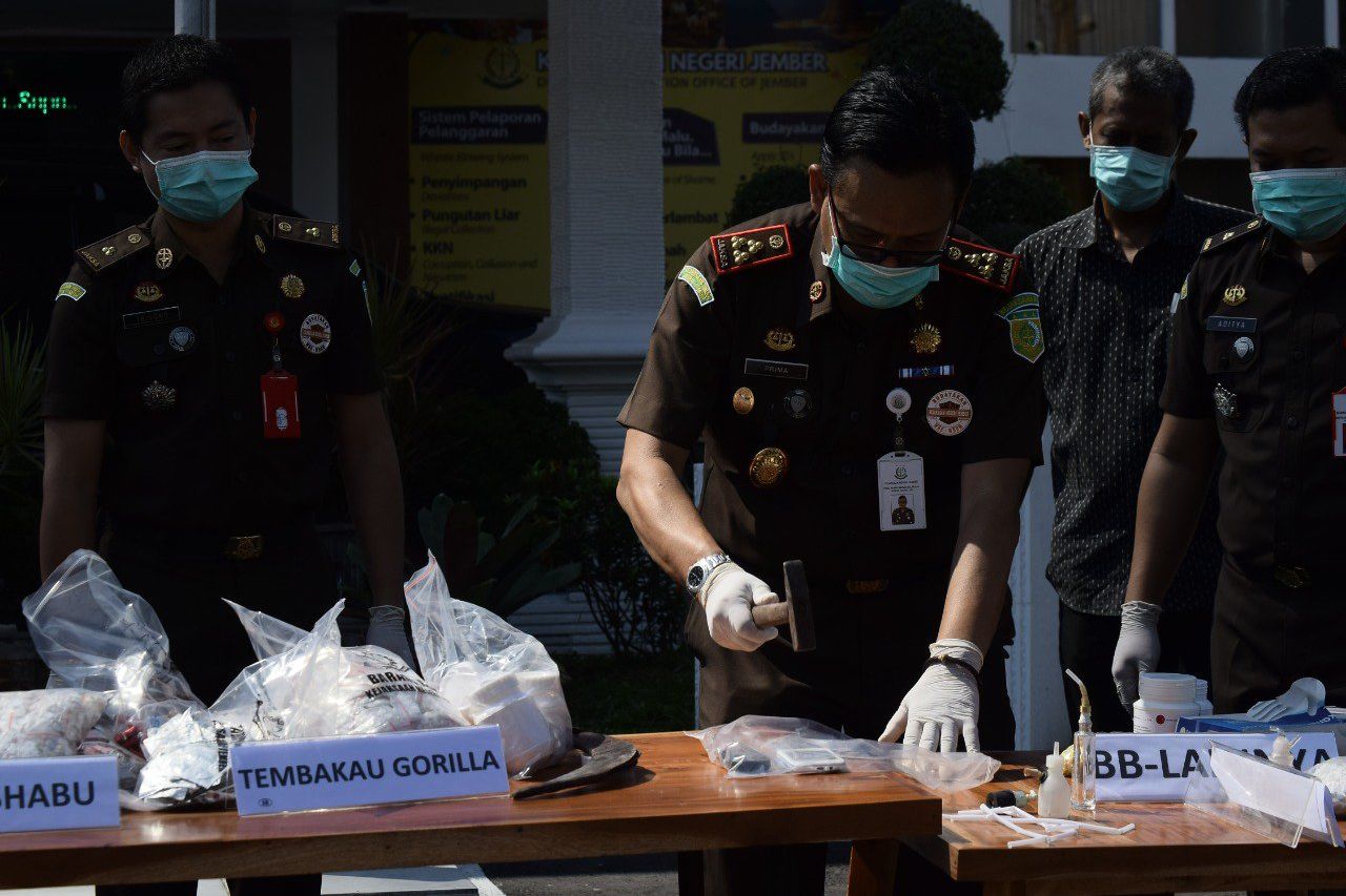 Kejari Jember Kawal Penggunaan Anggaran Rp 479,4 M untuk Penanganan Covid-19.