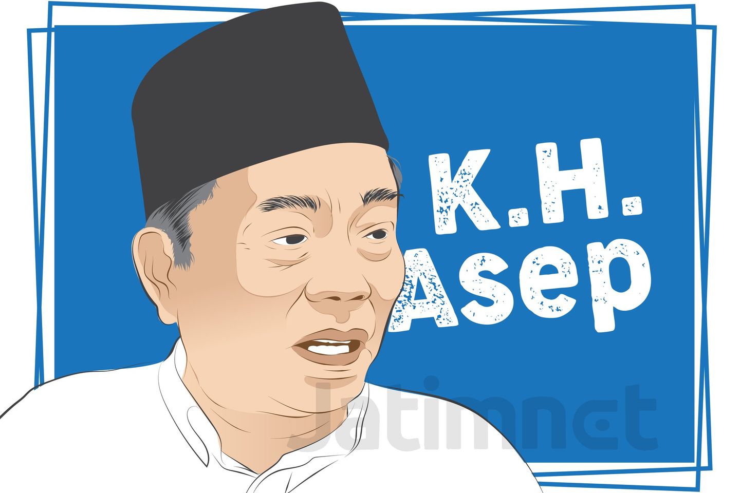 KPK Periksa Kiai Asep Saifuddin Chalim Sebagai Saksi Rommy