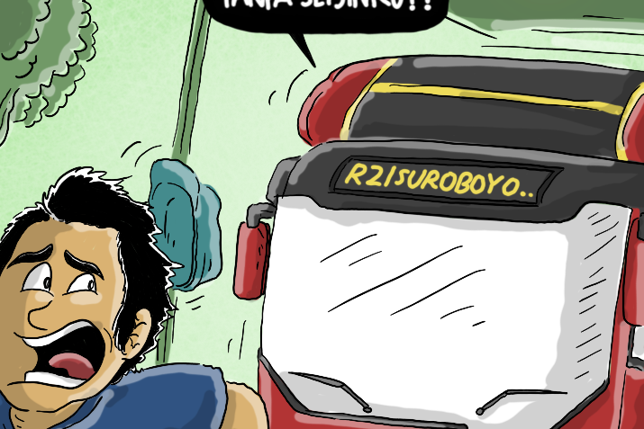 Tiket Suroboyo Bus Dijual Mahal