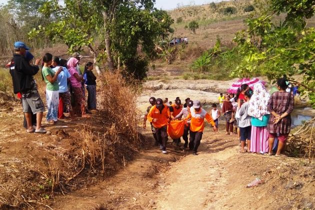 Tiga Pekerja Proyek Asal Ponorogo Tenggelam di Dam Wates Madiun