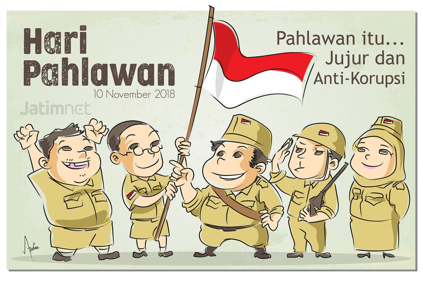Mereka yang Menyandang Gelar Pahlawan Nasional