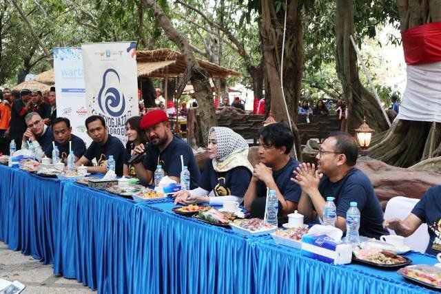 Malam Ini, Reog Jazz Ponorogo di Atas Telaga Ngebel