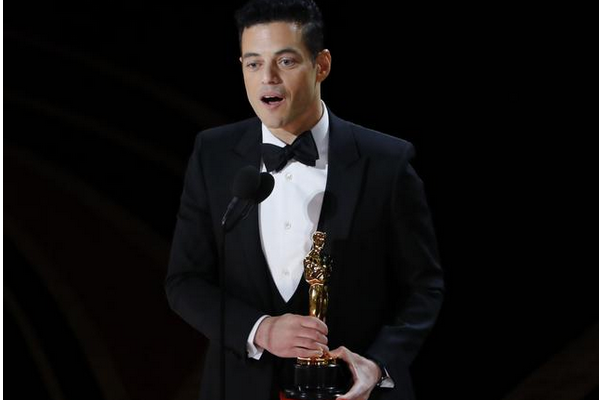 Aktor Berdarah Mesir Menangi Oscar