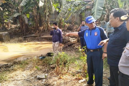 Semburan Lumpur dan Gas di Gresik Belum Berbahaya