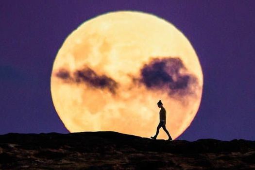 Waktu Untuk Mengamati Supermoon 19 Februari 2019