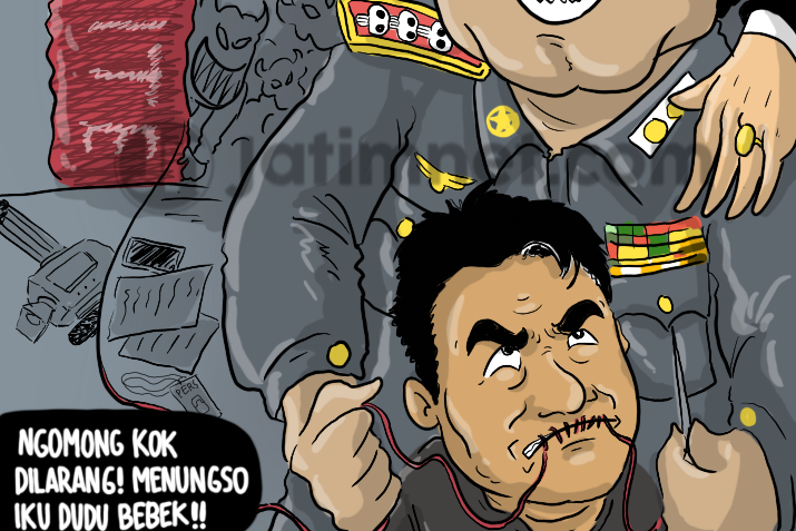 Mengkritisi Berujung Kriminalisasi