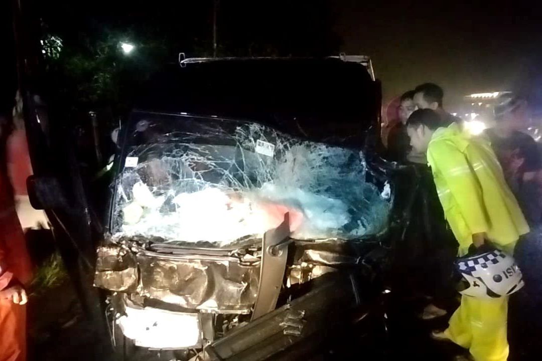 Pikap Tabrak Lari di Sidoarjo dan Terhenti di Mojokerto, Empat Motor Jadi Korban