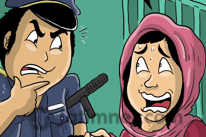 Alih-alih Besuk Akhirnya Dibekuk