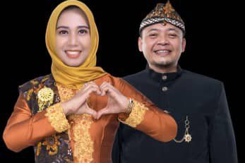 Diusung 16 Parpol, Selisih Keunggulan Ning Ita-Sandi Hanya 5,9 Persen di Pilkada Kota Mojokerto