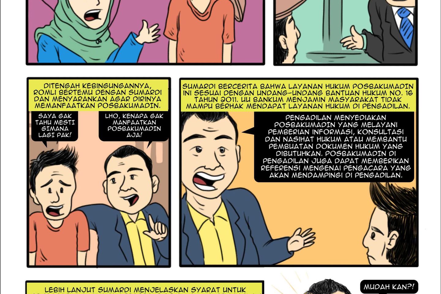 Jangan Takut Hukum