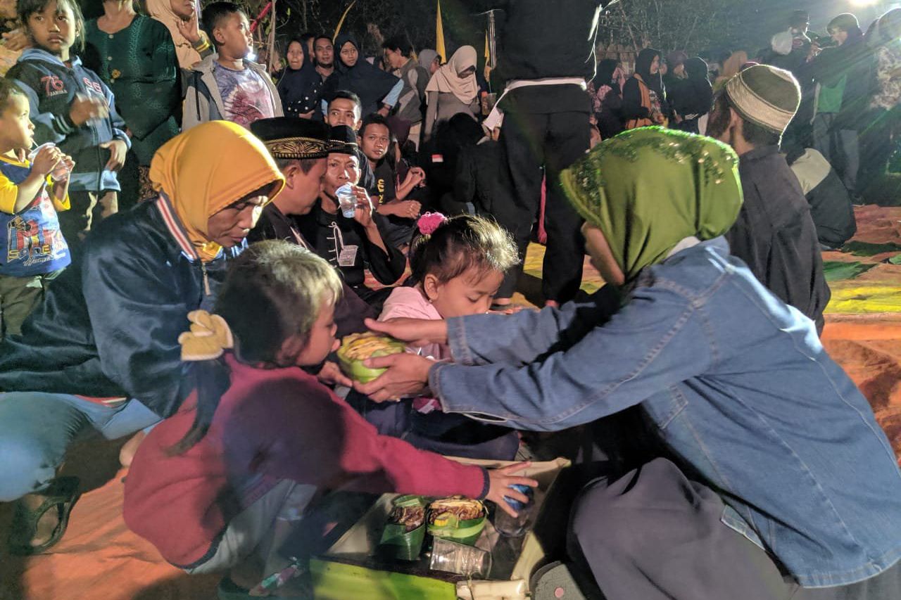 Kenduri Besar Sebagai Wujud Syukur Warga Bedingin